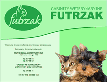 Tablet Screenshot of futrzak.org